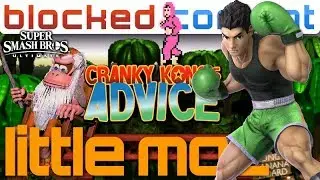LITTLE MAC vs Cranky Kong's Advice (Super Smash Bros. Ultimate)