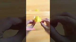 Easy origami Crown #origamiforbeginners #homemadepapercraft #simpleorigami #origami #easyorigami