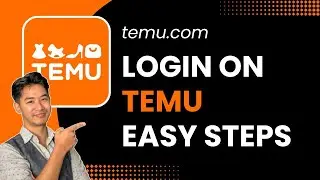 temu.com Login | How to Login Temu Website !
