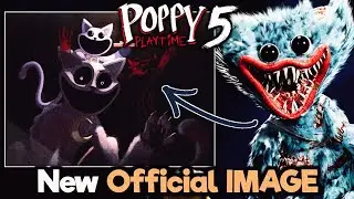Poppy Playtime Chapter 5 - Mob Entertainment выпустили новое официальное тизерное изображение | А...