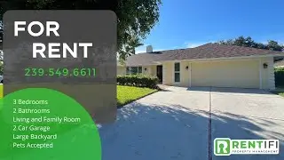 🏡 Charming 3-Bedroom, 2-Bathroom Home for Rent in Naples, FL! 🏡
