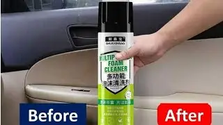 Foam Cleaner Spray | Multi-Purpose Car | Home Cleaner Spray | Ecommerce Store | The Karan Store