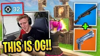 Tfue Uses *OG* Combo to DESTROY Everyone in his way...