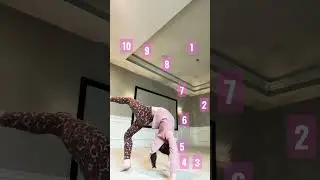 Gymnastics test # gymnastics # backbend # number