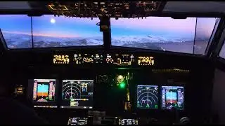 Take off and climb out Runway 36 at Tromso airport - Homecockpit 737