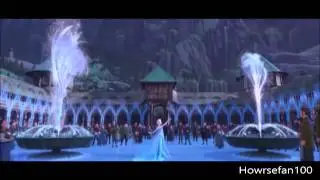 Miracle/Jack and Elsa(Frozen-Rise of the Guardians)