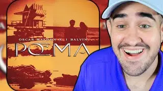 REACCIÓN a OSCAR MAYDON x J BALVIN - POEMA