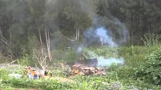 Wallaby Rocks Campsite cleanup -- controlled disposal part the second
