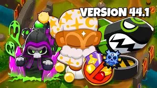 [BTD6] Ravine CHIMPS Black Border w/ Psi, Prince of Darkness & MOAB Eliminator