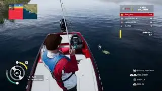 Fishing Sim World:Bass Pro Shops-Lake Williams-Bite Blitz Location/Setup For Dovetail Fishing League