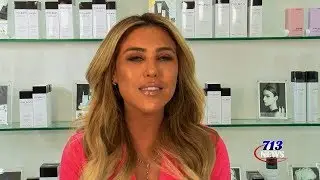 Radio Personality Cindy Burbano Shares Make-Up Secrets