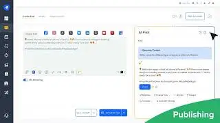 Social Pilot - Social Media Management and Scheduling Tool