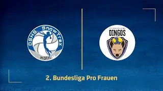 DSHS SnowTrex K&ouml;ln &ndash; TV Dingolfing (2. Volleyball Bundesliga Pro F 25/26)