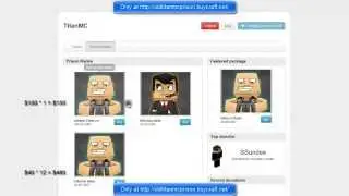 [Minecraft] TitanMC Ranks Cheaper (14w29a)