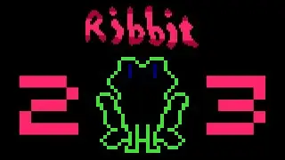 Let's Play Ribbit, ep 23: The only robot here