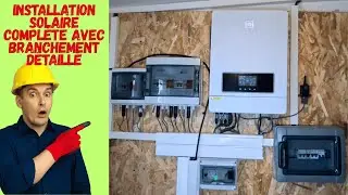 Installation Solaire DIY : Raccordement, Protection & Onduleur pour Studio avec Énergie Solaire