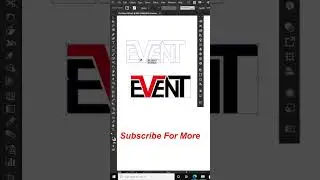 How to Make Typography Logo Design in Adobe Illustrator | Typography logo | Digital Art Designs
