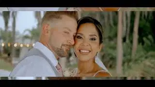 Idamir & Bryan Wedding with Central Gulf Coast DJs  MC Brooke Santana and Dj Santana