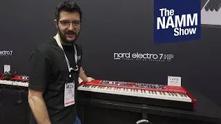 NAMM2026 I New Nord Electro Evolution #nordelectro7