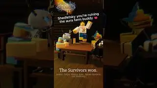 Shedletsky ruining the Aura Farm roblox forsaken #forsaken #roblox #moonanimator #animation #memes