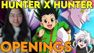 First Time Reacting to HUNTER X HUNTER Openings | New Anime Fan! Anime OP Reaction