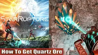 StarRupture How To Get Quartz Ore