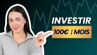 Comment investir 100&euro; par mois ? (sur ETF PEA)