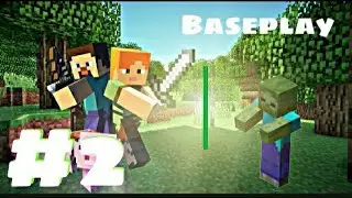 Minecraft Baseplay #2 Der Heilige Bambus
