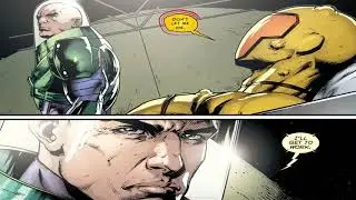Justice League: The Amazo Virus pt.4 - Unleashed