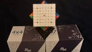 Unboxing my first 7x7 and new 4x4 