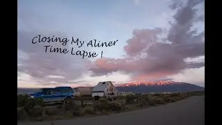 Closing my Aliner in less than 2 minutes!