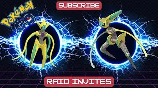 ✨ ✨ Deoxys Speed Attack Raid Hour Shiny Hunt Raid Pok&eacute;mon GO IRL !  🔴✨ ✨