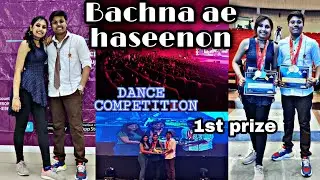 NMCH CFD|| Dance competition||Bachna ae haseenon|| Couple dance