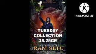 RAM SETU 2ND DAY BOX OFFICE COLLECTION UPDATE (AKSHAY KUMAR)