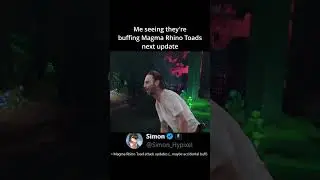 Magma Rhino Toads getting buffed?