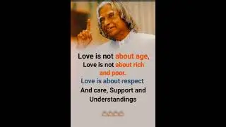 Love Has No Age, No Status &mdash; Just Respect ❤️