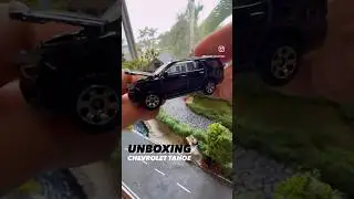 100th Post - it&rsquo;s a Chevy! Unboxing Matchbox Moving Parts 1:64 Scale Tahoe #diecastcollector