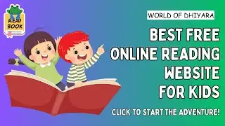 Best Free Online Reading Website for Kids | Fun and Interactive Reading Resource for Children