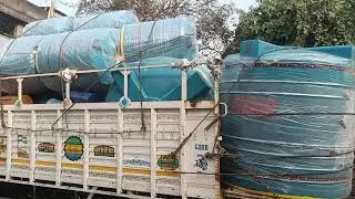 P4 Food Grade water tank Full loaded truck .