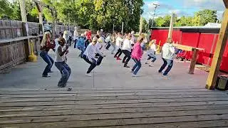 Blurred Lines beginner line dance.
