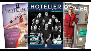 HOTELIER Magazine   3rd issue (Presentation event)