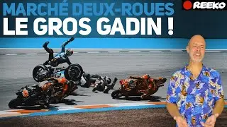 MOTO : POURQUOI LES VENTES CHUTENT ? 🔴 REEKO Unchained MOTOR NEWS
