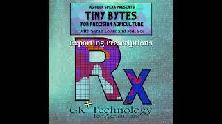 21.5 Tiny Bytes: Exporting Prescriptions