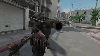 Pavlov VR Dust 2 Deathmatch Warmup