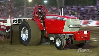 2021 Lucas Oil Unlimited Super Stock Tractors pulling in Fort Recovery, OH - Pro Pulling League