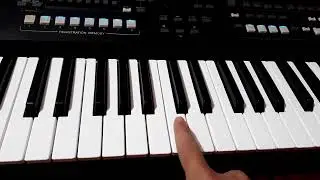 Vídeo aula não superei Milton Lopes no teclado