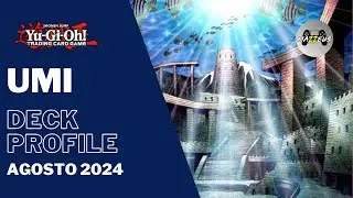 Umi Deck Profile | Agosto 2024 | Yu-Gi-Oh! ITA