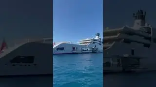 THIS is Roman Abramovich&rsquo;s $600M yacht 🛥 | #shorts