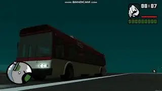 GTA SA Brute Metrobus GTA V Style MOD