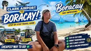 🇵🇭 Budget Hotel And Transportation | Boracay Island